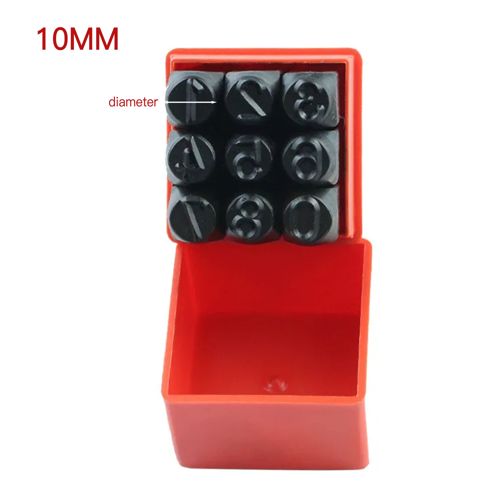 Number Letter Stamp Steel Stam - đánh giá và giá Leather Stamp Set