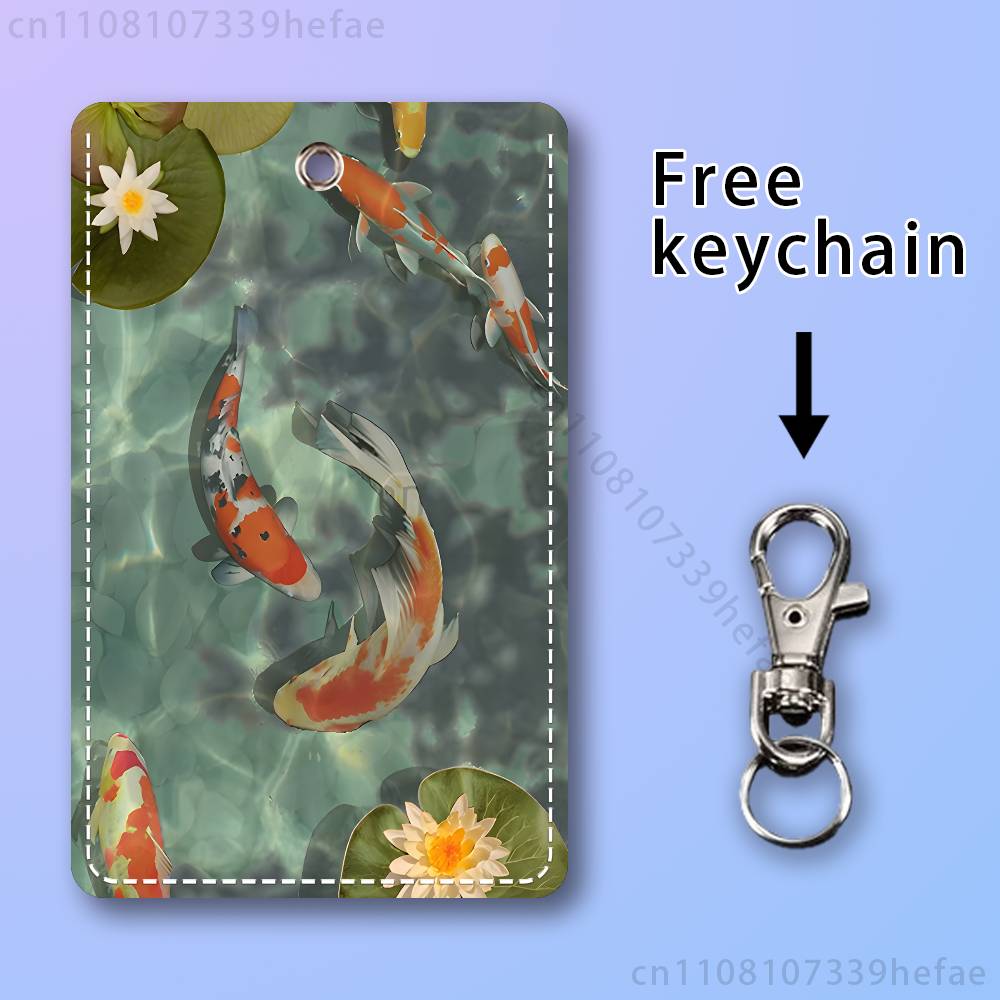 Koi Carp Painting Art Holder F - đánh giá và giá Leather Work In Art