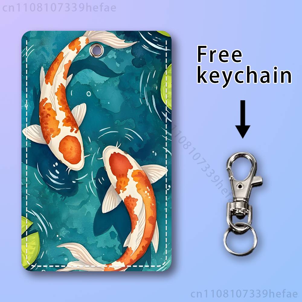 Koi Carp Painting Art Holder F - đánh giá và giá Leather Work In Art