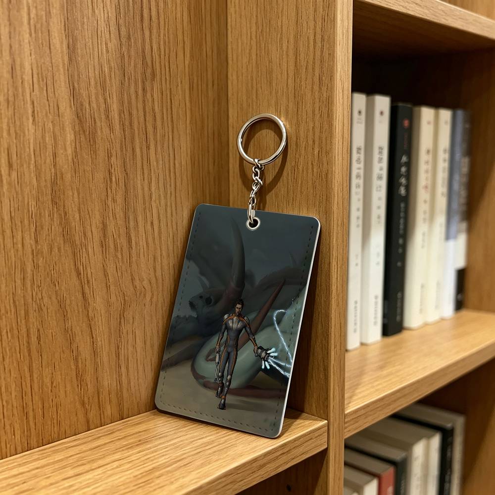 Hot Game S-Subnautica 2 Badge  - đánh giá và giá Leather Work Leather