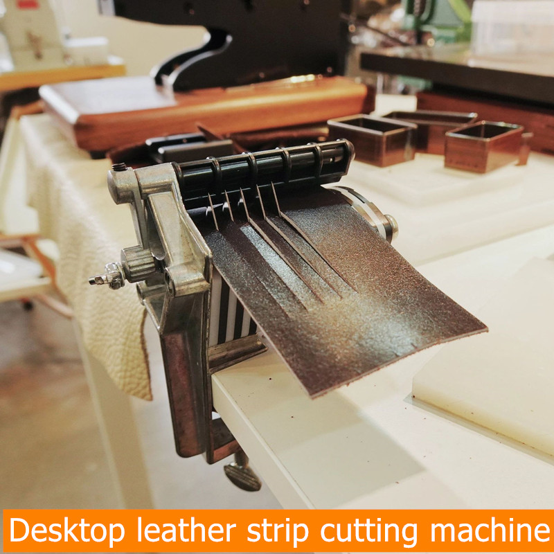 DIY Desktop Leather Strip Cutt - đánh giá và giá Leatherwork Machine