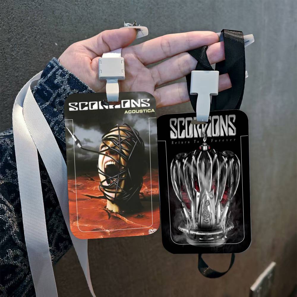 Scorpions Band Art ID Card Hol - đánh giá và giá Leather Work In Art