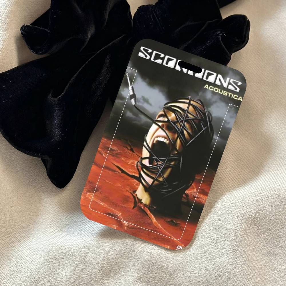 Scorpions Band Art ID Card Hol - đánh giá và giá Leather Work In Art