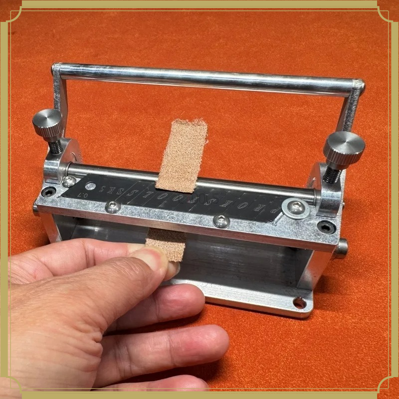Manual Leather Skiving Machine - đánh giá và giá Leatherwork Machine