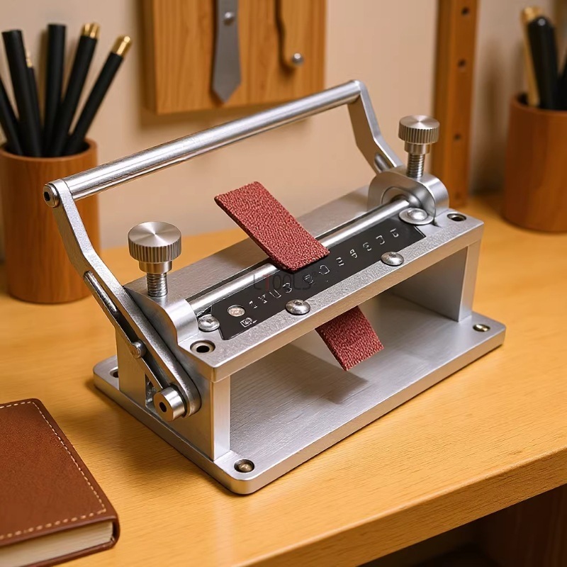 Manual Leather Skiving Machine - đánh giá và giá Leatherwork Machine