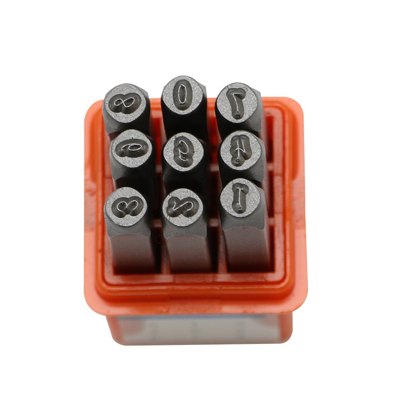 63Pcs 3mm Uppercase&Lowercase  - đánh giá và giá Leather Stamp Set