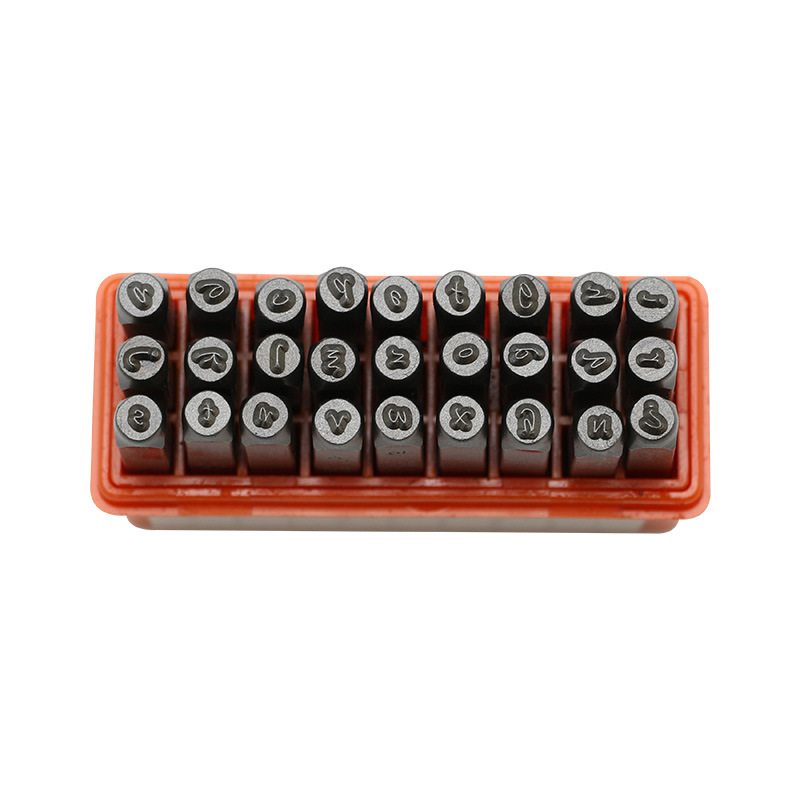 63Pcs 3mm Uppercase&Lowercase  - đánh giá và giá Leather Stamp Set