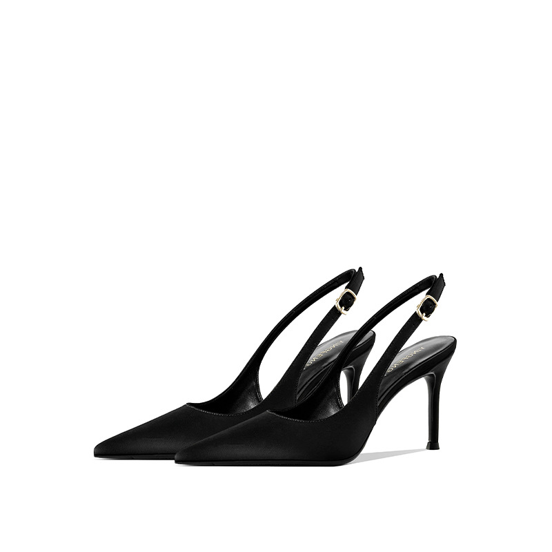 2026 Summer New Pointed Head S - đánh giá và giá Leather Work Heels