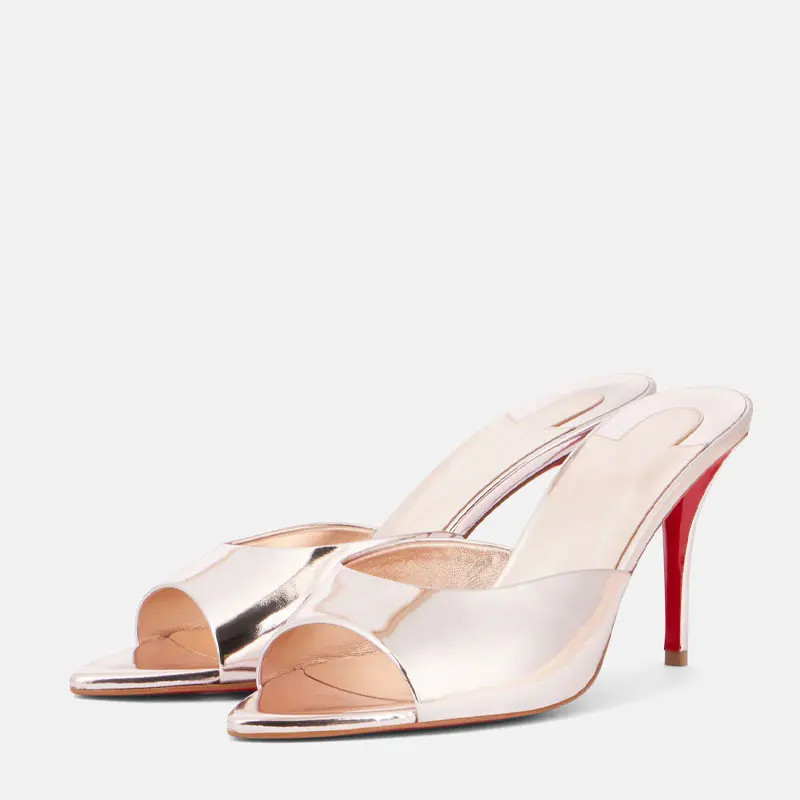 Shoes for Women New Pointed Op - đánh giá và giá Leather Work Heels