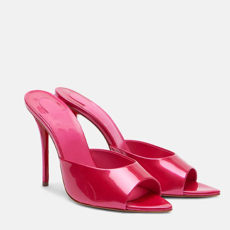 Shoes for Women New Pointed Op - đánh giá và giá Leather Work Heels