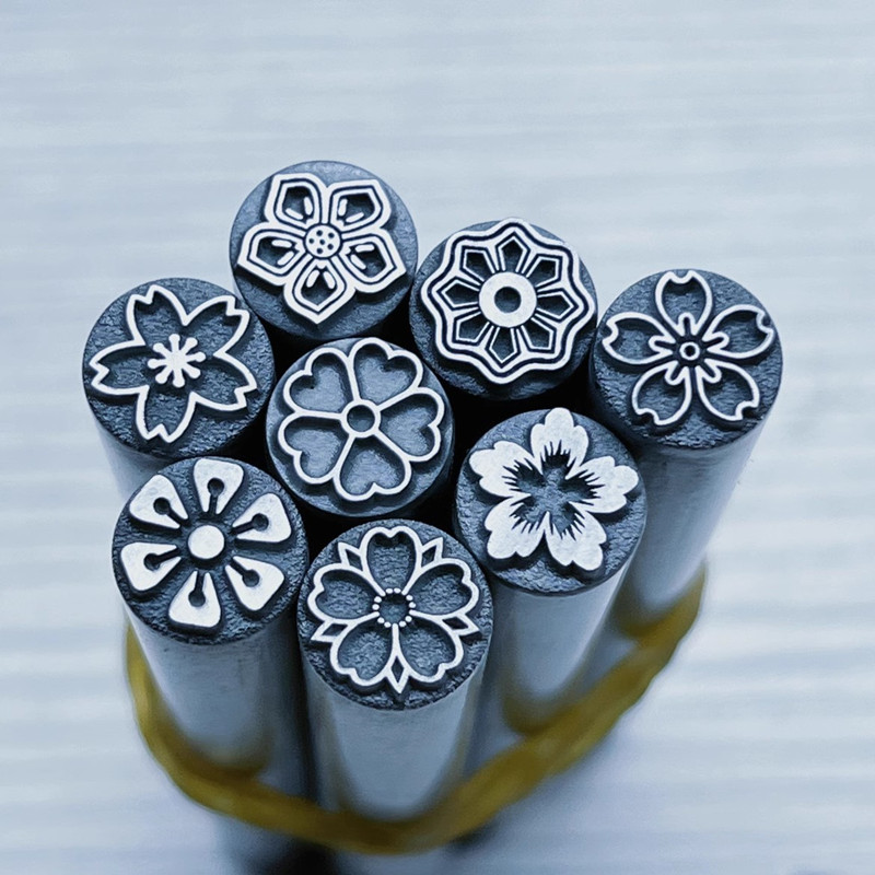 8PCS Leather Stamping Tools -  - đánh giá và giá Leather Stamp Set