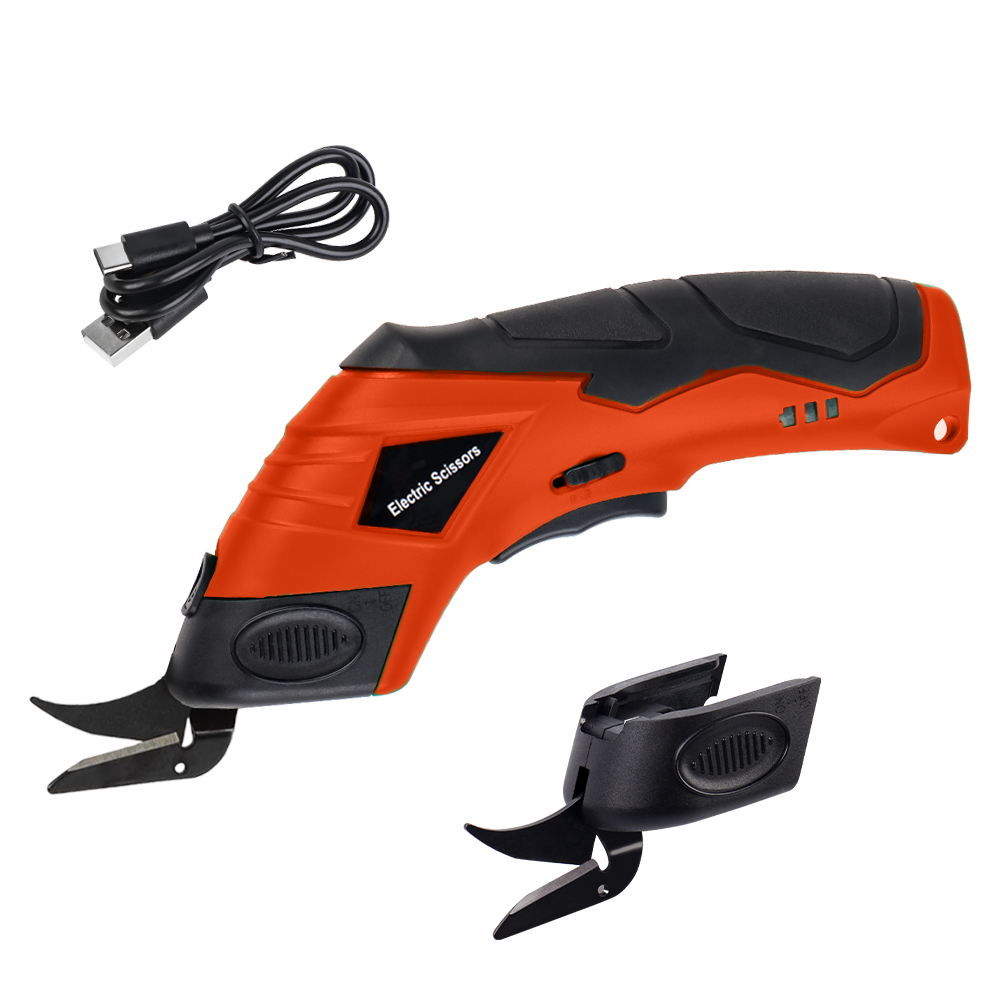 Cordless Electric Scissors Cut - đánh giá và giá Leatherwork Machine