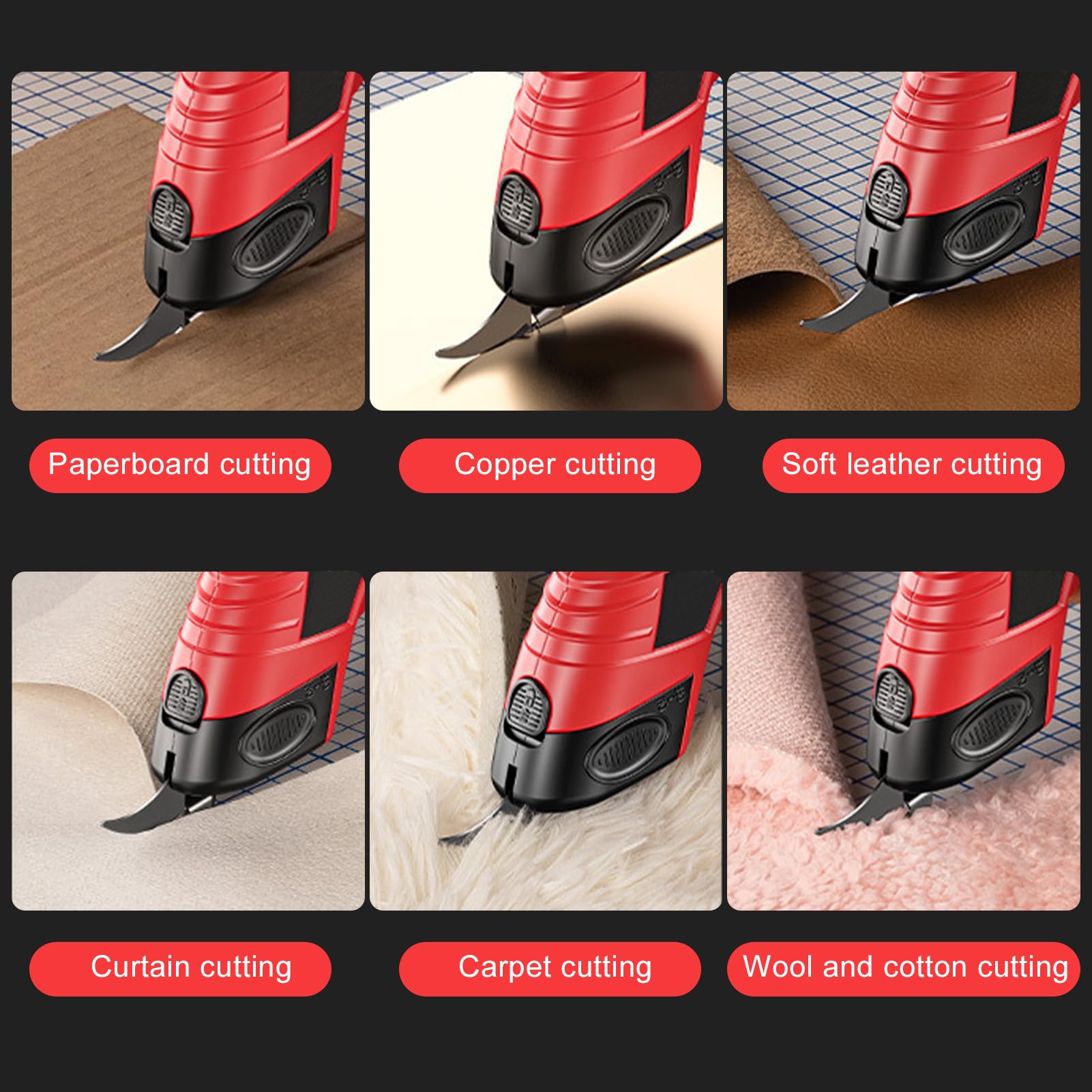 Cordless Electric Scissors Cut - đánh giá và giá Leatherwork Machine