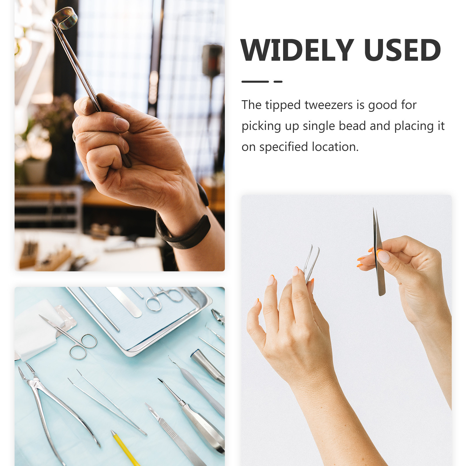 10Pcs Plastic Craft Tweezers B - đánh giá và giá Leather Work In Art