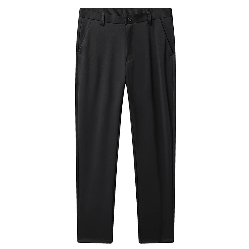 Mens Casual Long Length Busine - đánh giá và giá Leather Work Pants