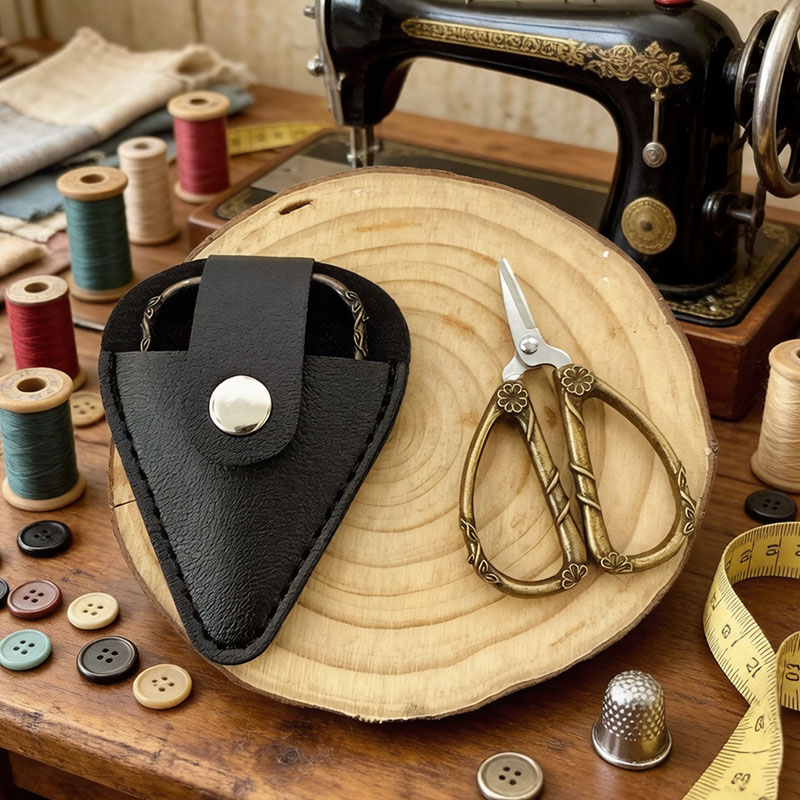 Mini Vintage Scissors Stainles - đánh giá và giá Leather Work In Art