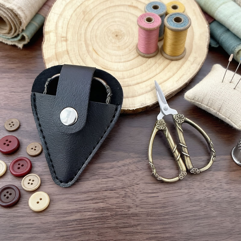 Mini Vintage Scissors Stainles - đánh giá và giá Leather Work In Art