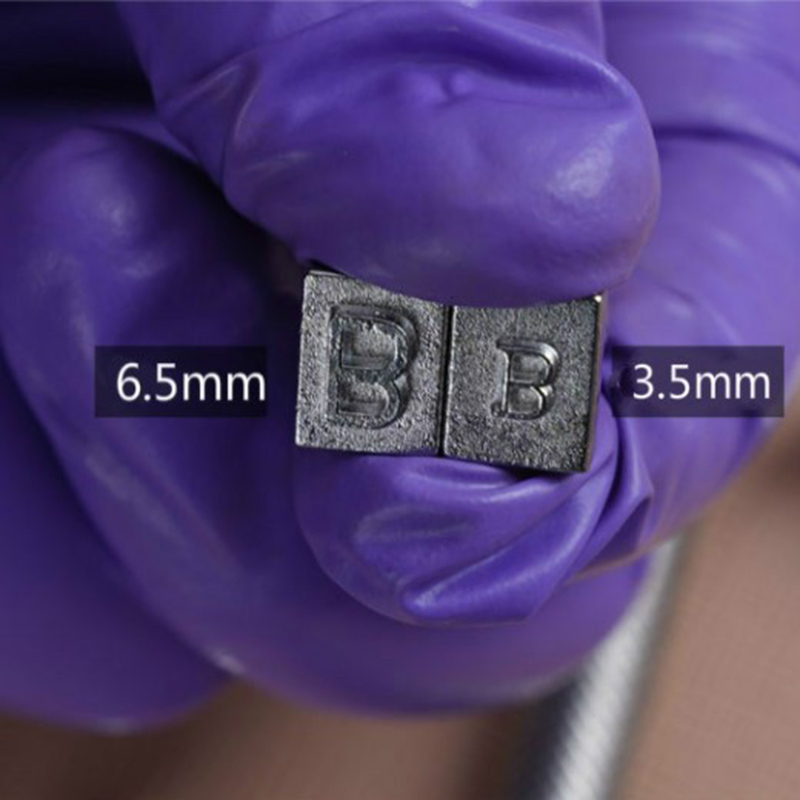 36pcs Steel Alphabet letter Nu - đánh giá và giá Leather Stamp Set