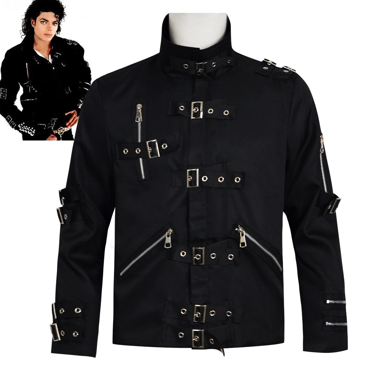 Punk Heavy Metal V8 Leather Ja - đánh giá và giá Leather Work Jacket