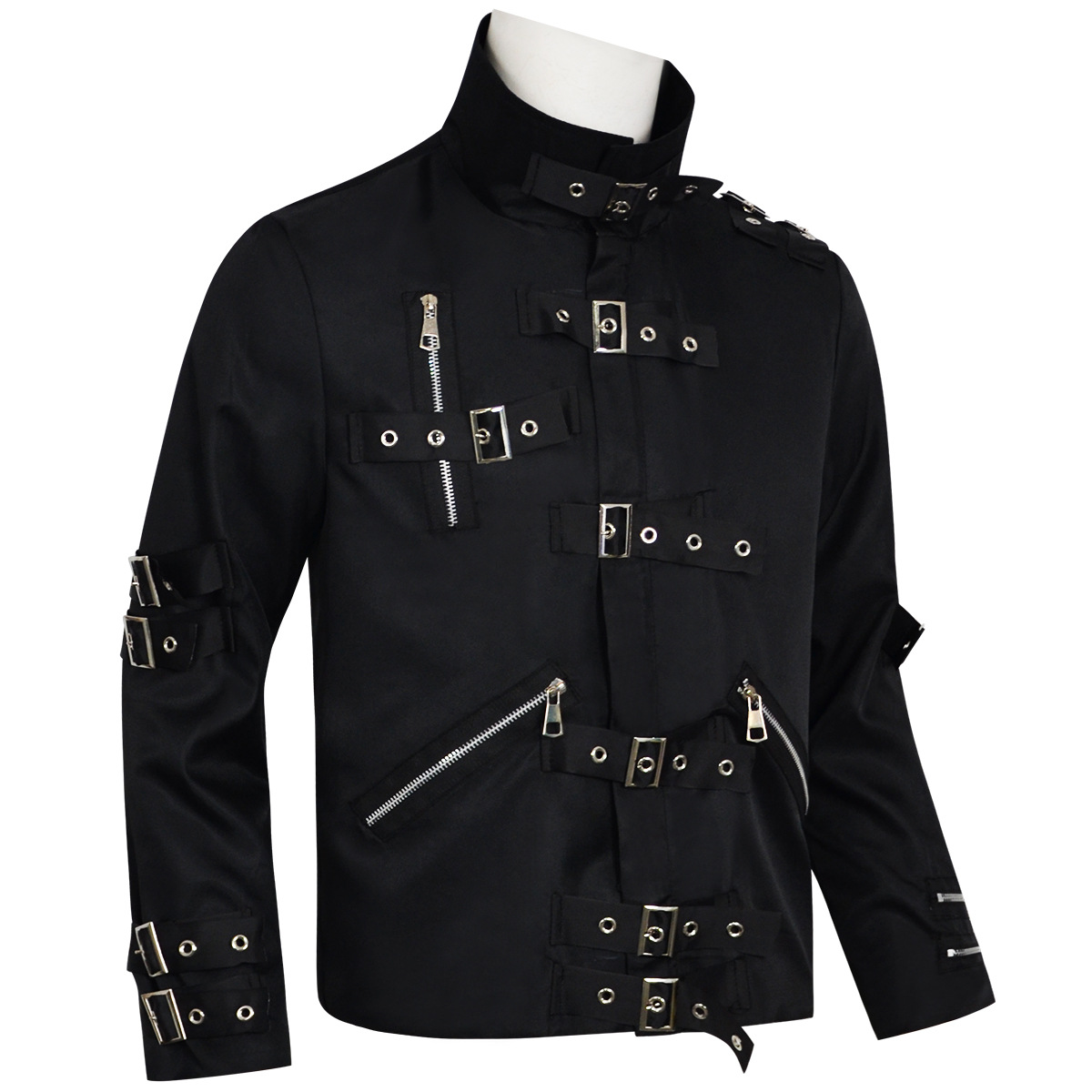 Punk Heavy Metal V8 Leather Ja - đánh giá và giá Leather Work Jacket
