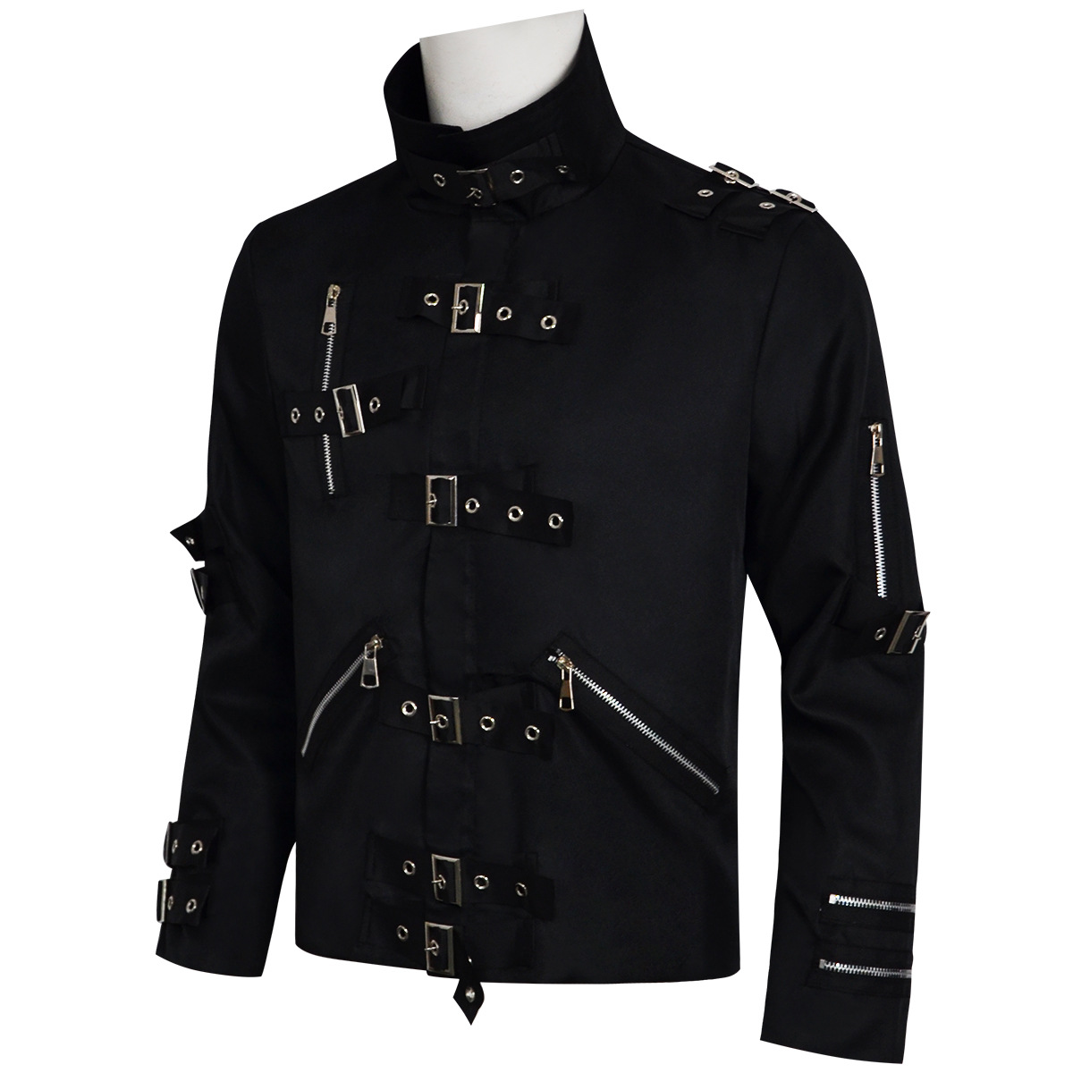 Punk Heavy Metal V8 Leather Ja - đánh giá và giá Leather Work Jacket