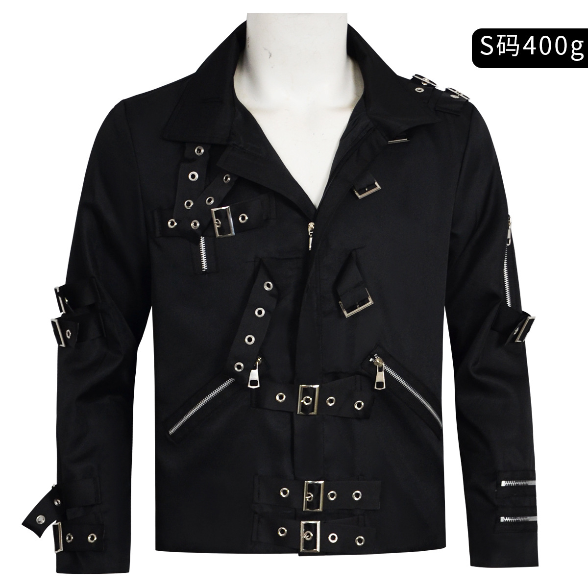 Punk Heavy Metal V8 Leather Ja - đánh giá và giá Leather Work Jacket