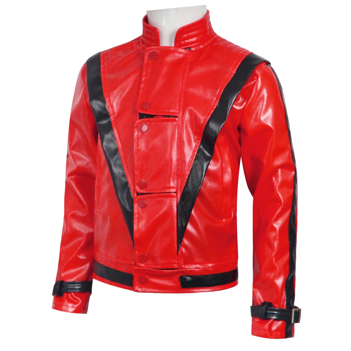 Michael Jackson Thriller Scary - đánh giá và giá Leather Work Jacket
