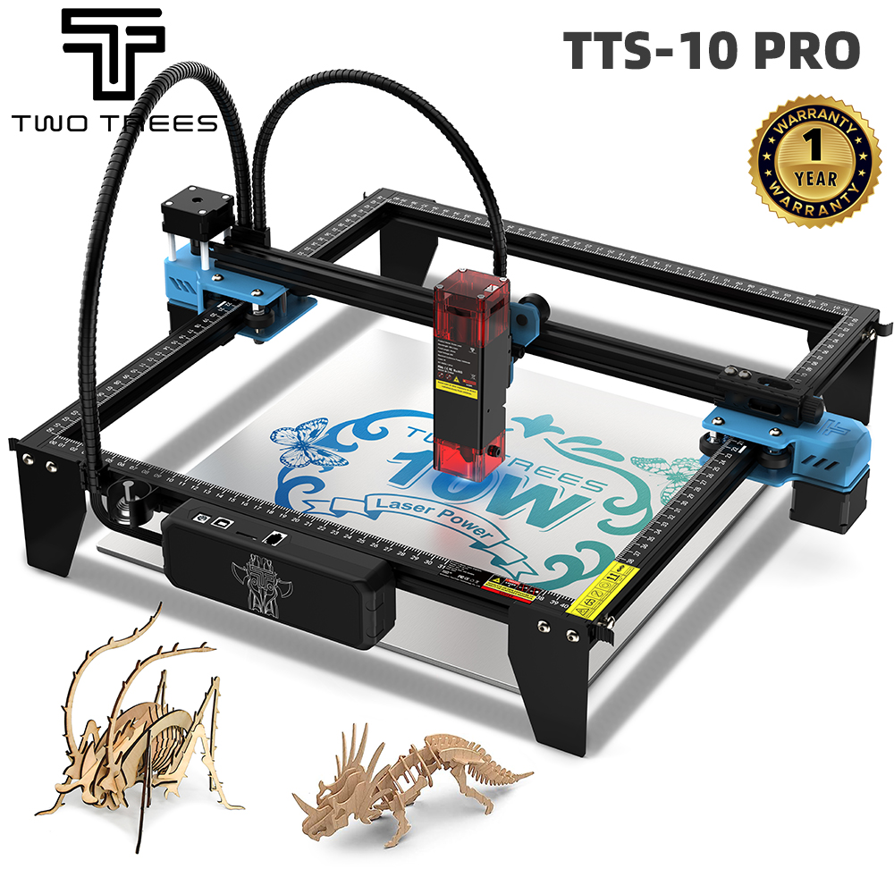 TWOTREES TTS-10 Pro Laser Engr - đánh giá và giá Leatherwork Machine