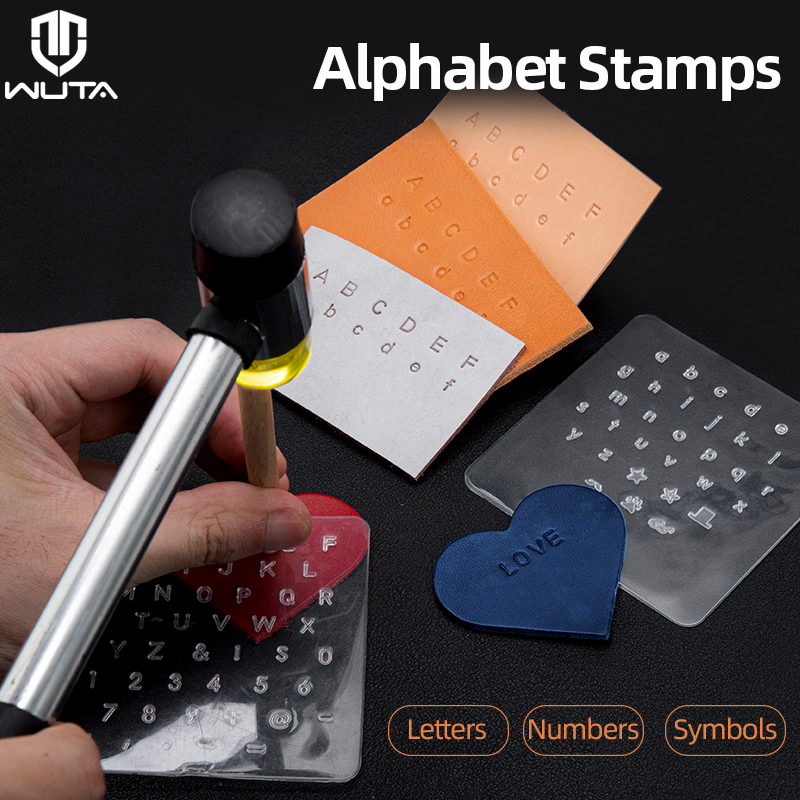 WUTA 3 Pcs Leather Stamping Ca - đánh giá và giá Leather Stamp Set