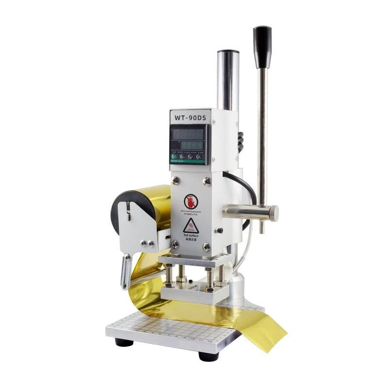 Hot Foil Stamping Machine 300W - đánh giá và giá Leatherwork Machine