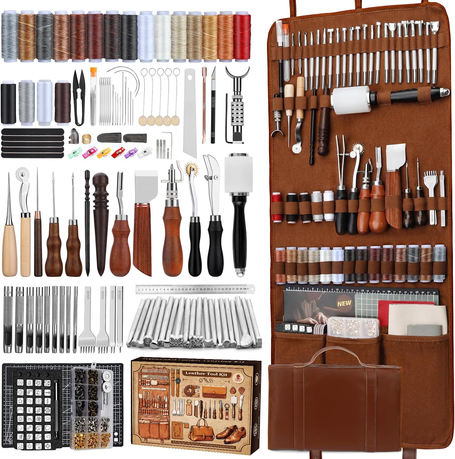 Leather Working Kit, Leather W - đánh giá và giá Leather Work Leather