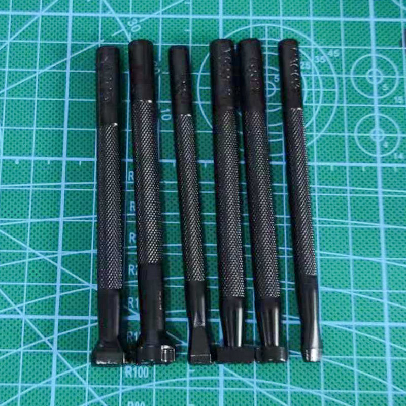 6Pcs Leather Printing Tool All - đánh giá và giá Leather Stamp Set