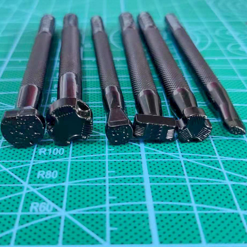 6Pcs Leather Printing Tool All - đánh giá và giá Leather Stamp Set