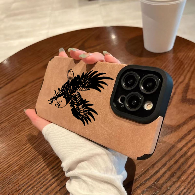 Black Eagle Pattern Leather Si - đánh giá và giá Leather X