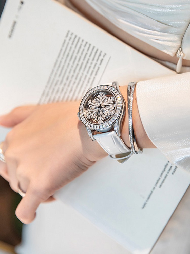 Italian Designer Diamonds Snow - đánh giá và giá Leatherwork Ideas