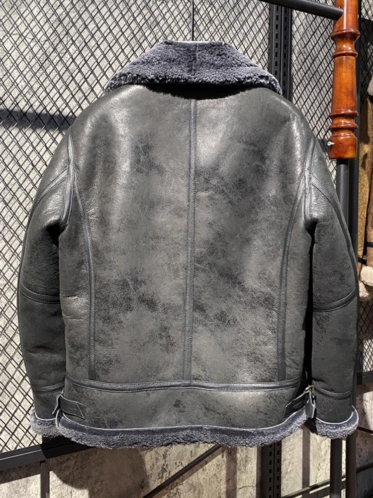 Men Winter Warm Wool Lining Sh - đánh giá và giá Leather Work Jacket With Hood