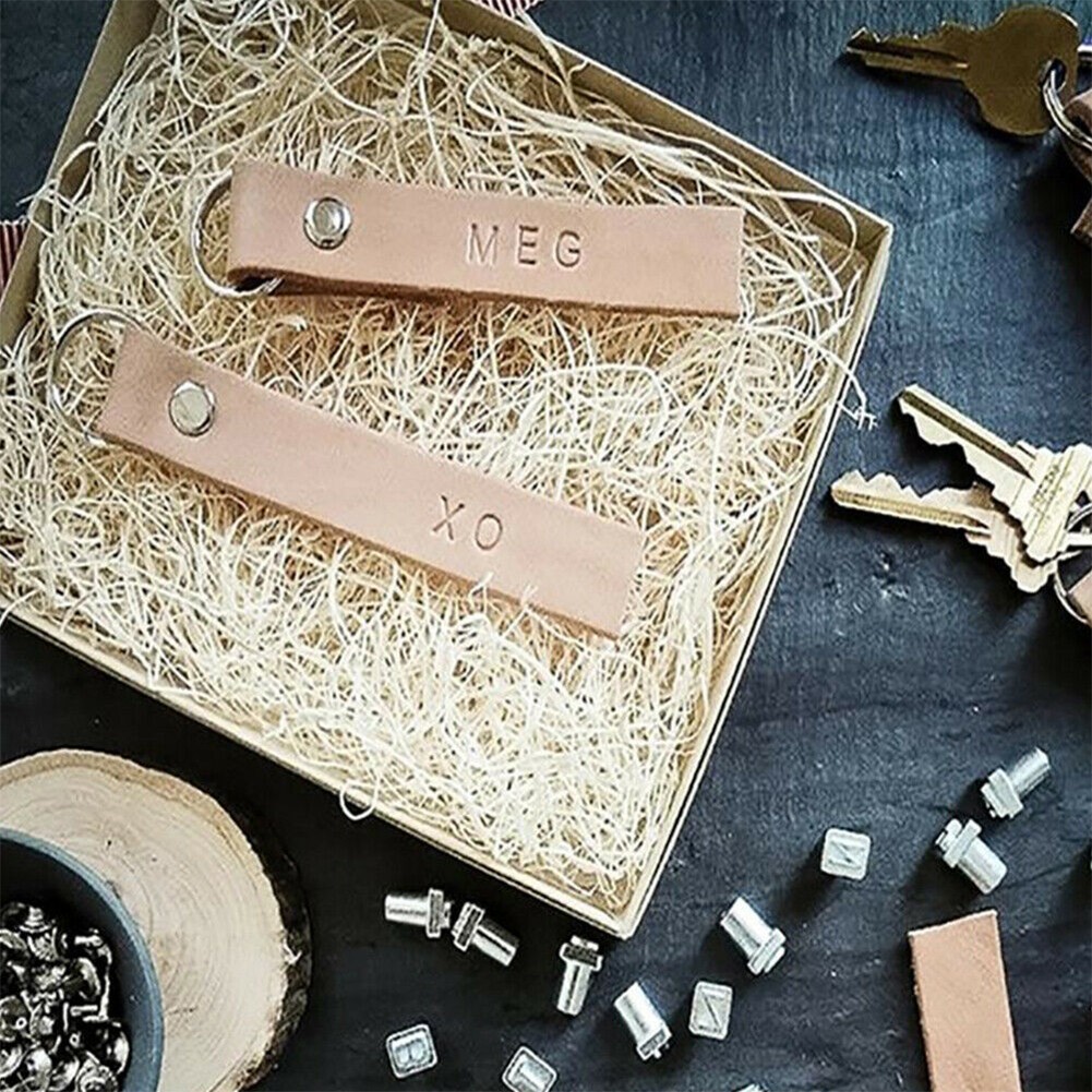 Alphabet Letter Number Punch S - đánh giá và giá Leather Stamp Set
