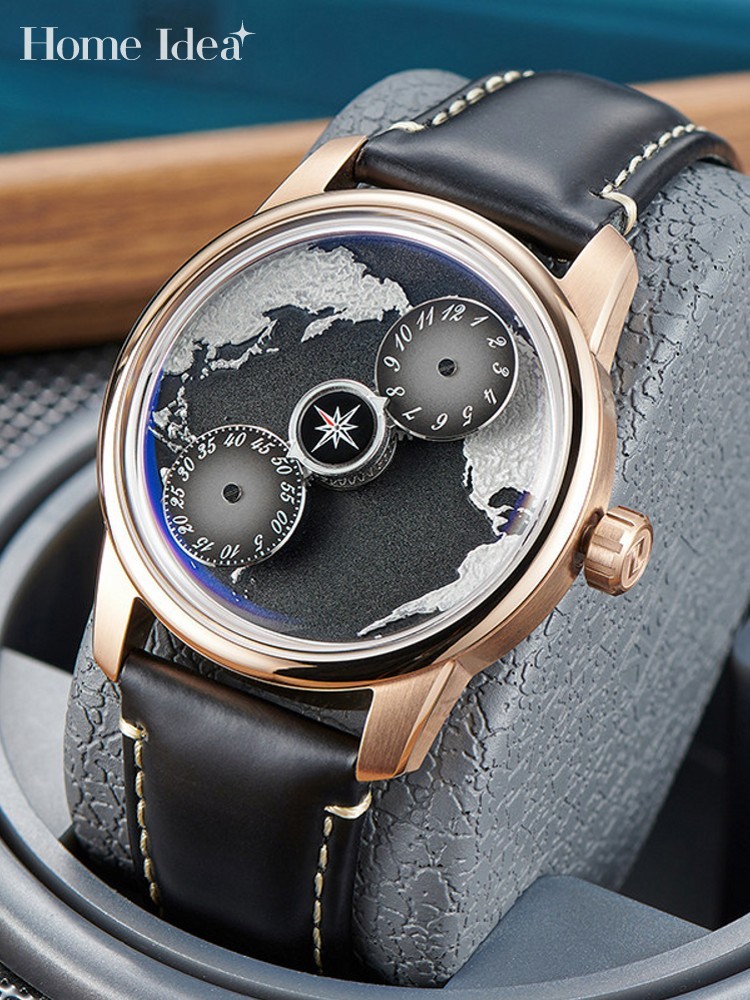 Casual Men Work Blue Planet Fu - đánh giá và giá Leatherwork Ideas