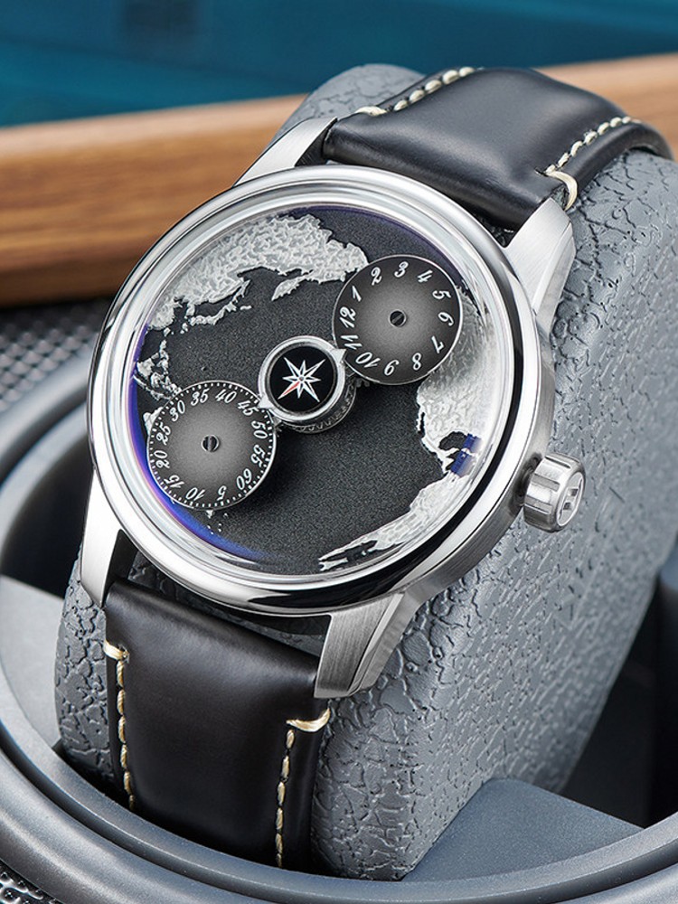 Casual Men Work Blue Planet Fu - đánh giá và giá Leatherwork Ideas