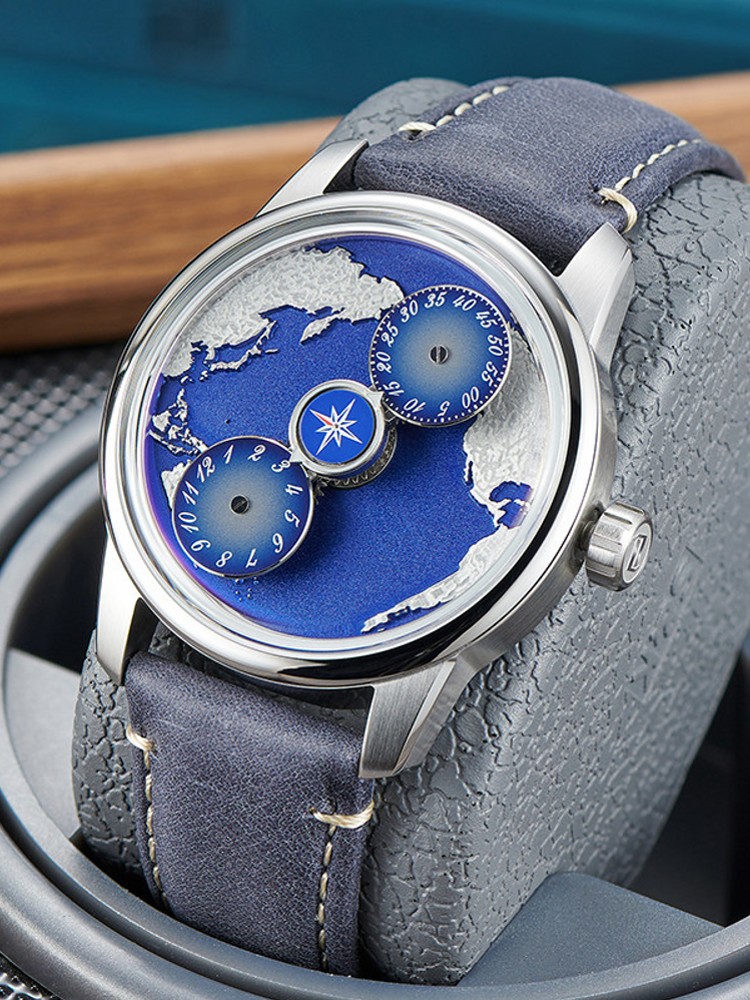 Casual Men Work Blue Planet Fu - đánh giá và giá Leatherwork Ideas
