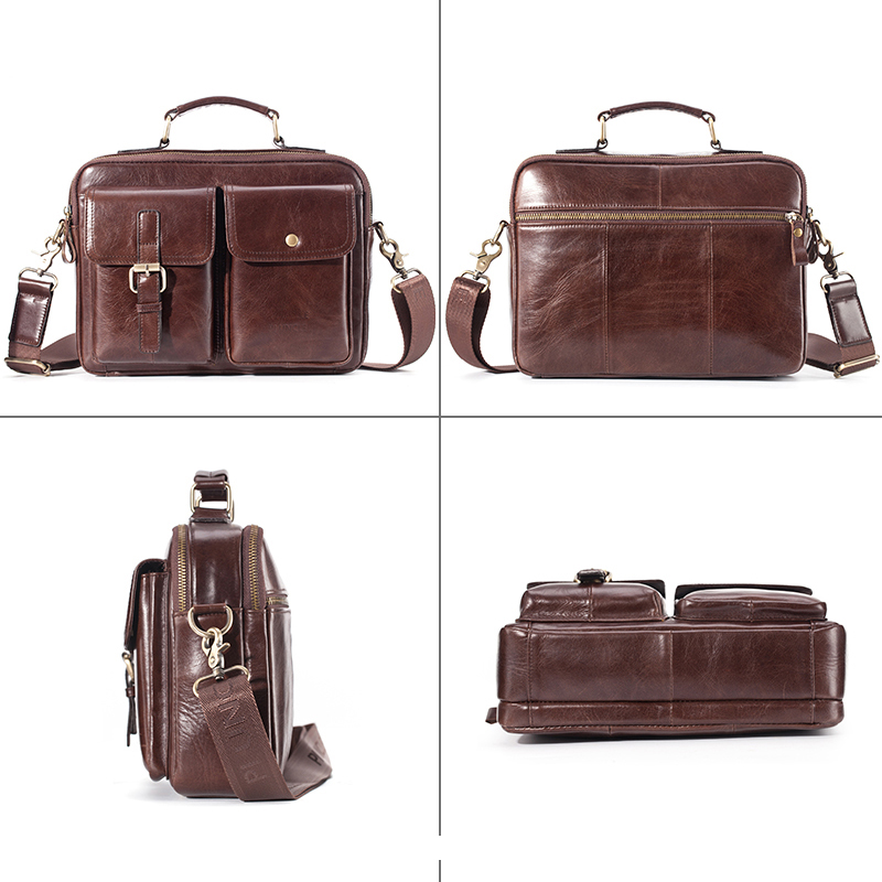 Thương Hiệu Mới Da Bò Da Túi X - đánh giá và giá Leather Work Handbag