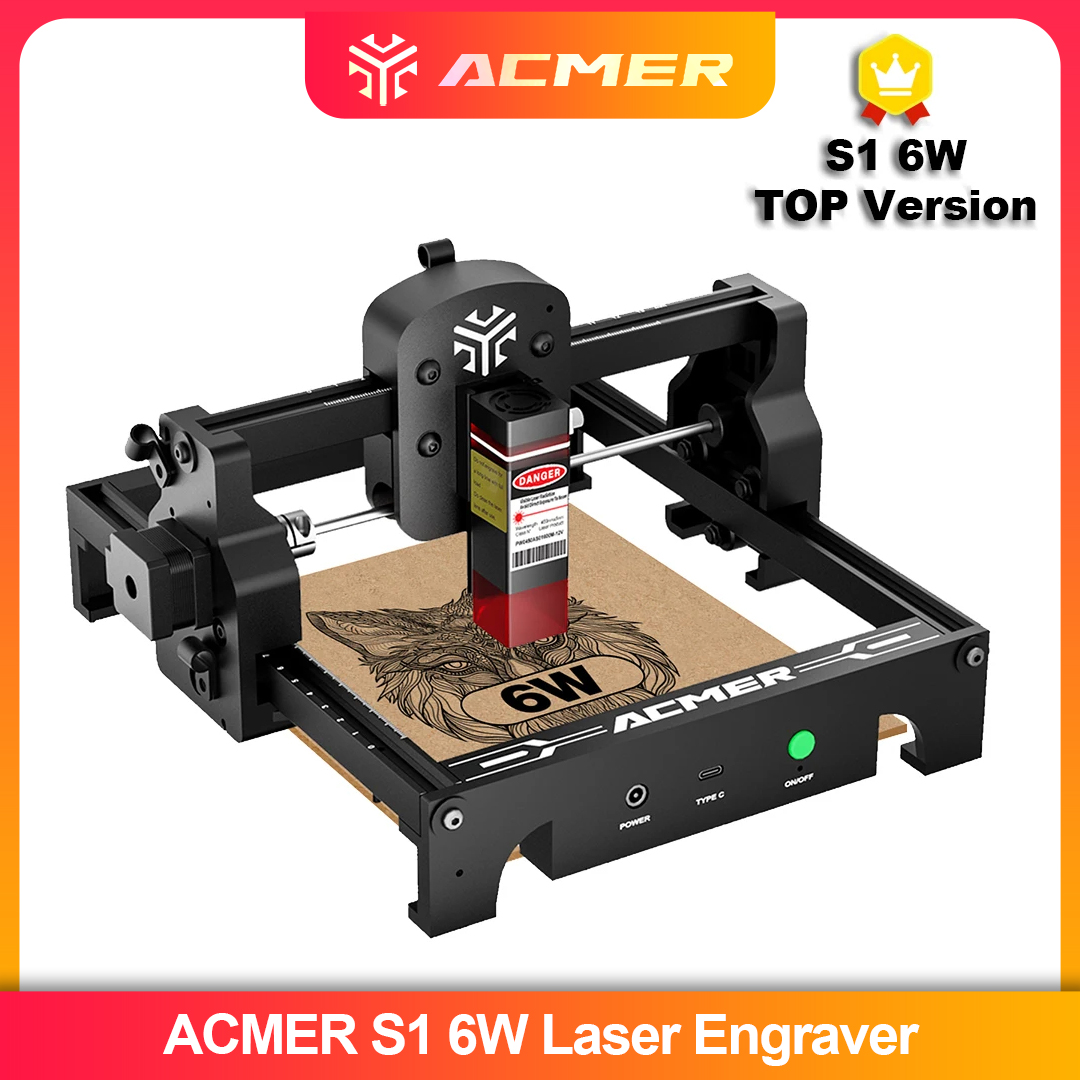 ACMER S1 2.5/3.5/6W Laser Engr - đánh giá và giá Leatherwork Machine