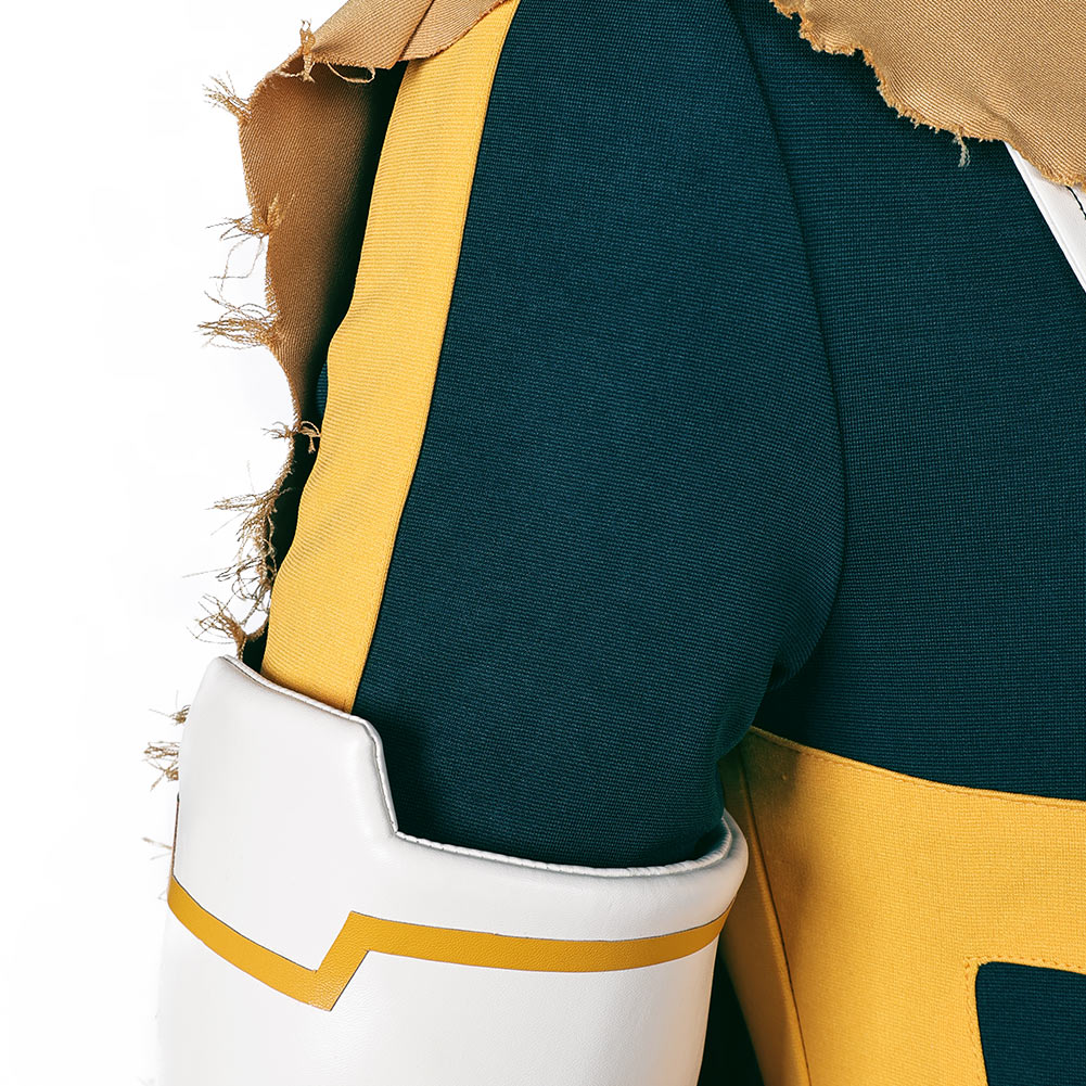 Midoriya Izuku Cosplay Costume - đánh giá và giá Leather Work Pants