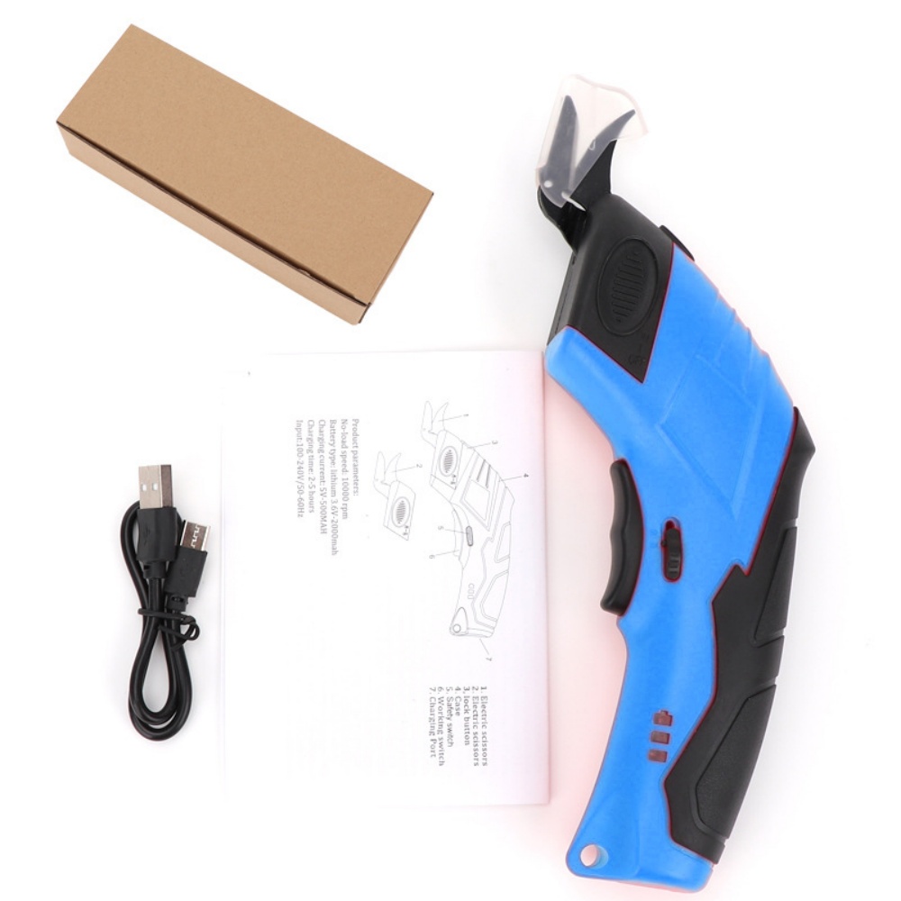 3.6V Electric Scissors Fabric  - đánh giá và giá Leatherwork Machine