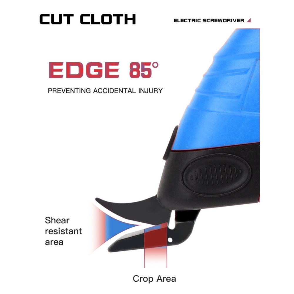 3.6V Electric Scissors Fabric  - đánh giá và giá Leatherwork Machine