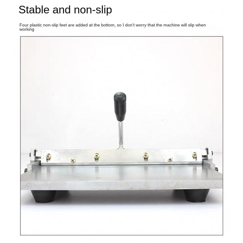Stainless Steel Manual Folding - đánh giá và giá Leatherwork Machine