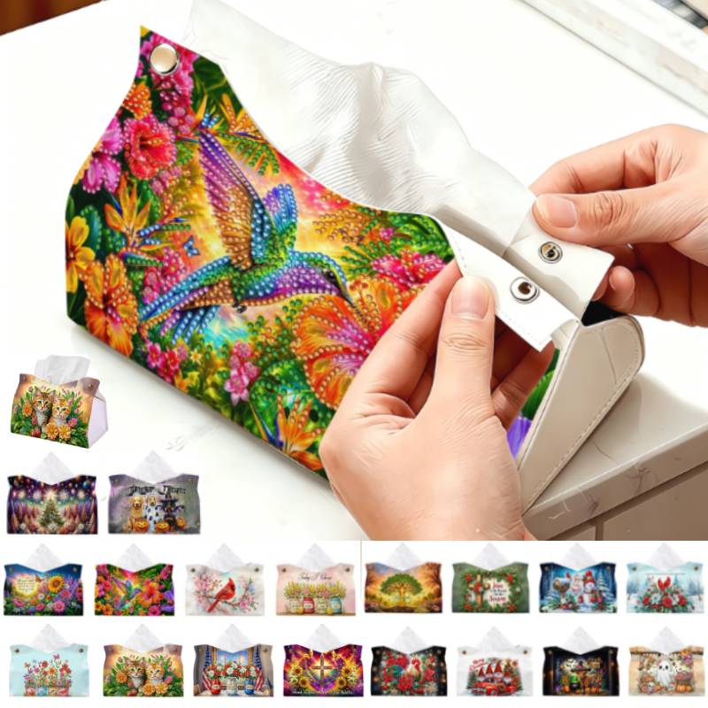 DIY Diamond Art Painting Tissu - đánh giá và giá Leather Work In Art