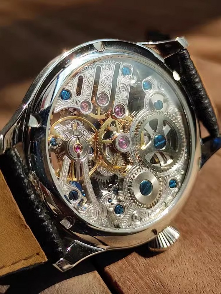 Fashion Mens Mechanical Hand W - đánh giá và giá Leatherwork Ideas
