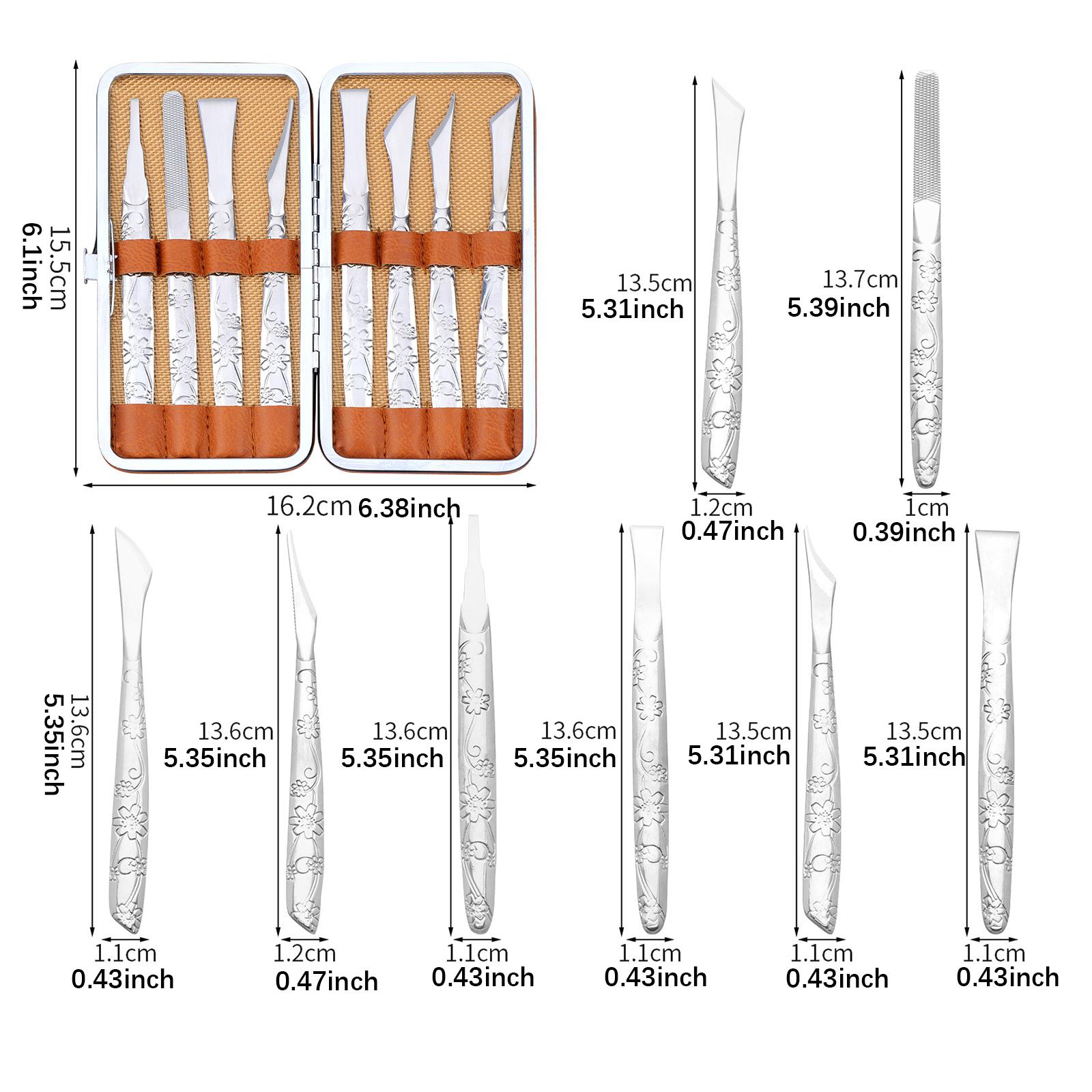 8x Leather Carving Knives Repl - đánh giá và giá Leather Work In Art