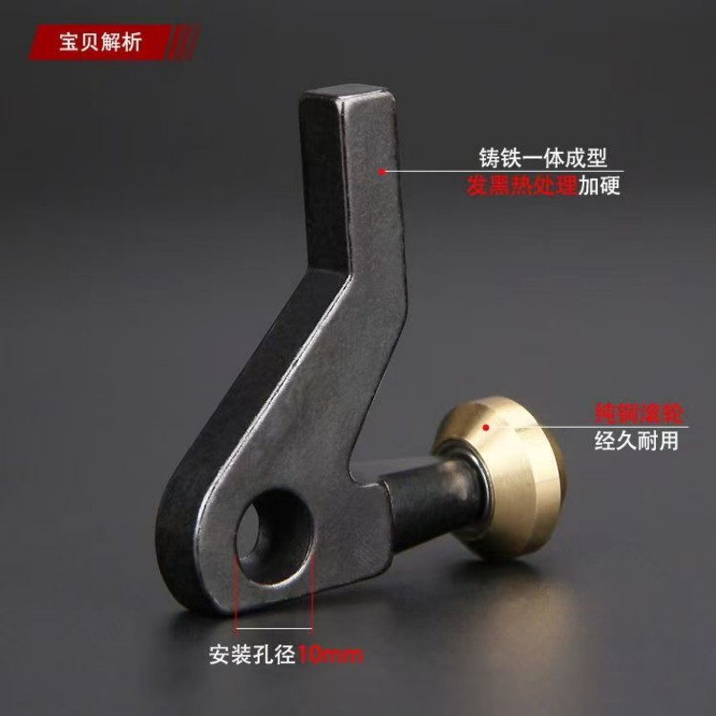 Small Cut Line Roller Presser  - đánh giá và giá Leatherwork Machine